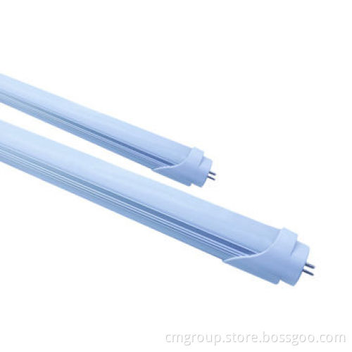 20W SMD 2835 T8 LED tube, 1200mm/2050lm/85-265V AC clear/milky cover/CE/RoHS Directive-compliant